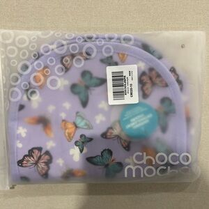 Choco Mocha Purple Butterfly Kids Bag